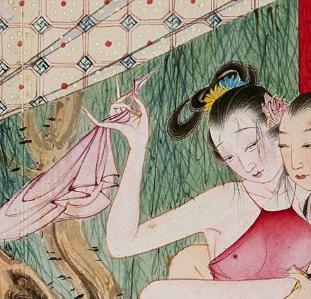 梅州-民国时期民间艺术珍品-春宫避火图的起源和价值